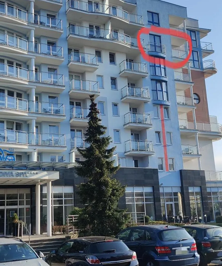 Apartament Perla W Diva Spa Hotel Kolobrzeg Apartment